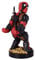 Cable Guys - Rear View Deadpool Marvel Phone Holder & Collectable Desktop Gaming Accessories Holder - Stable Phone Stand for Holding Phones/iPhone/Samsung and Most Controllers