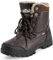 Polar Uomo Thinsulate Foderato Impermeabile Battistrada Profondo Durevole Gomma Shell Termica Inverno Pioggia Neve Stivales - Marrone - UK10/EU44 - YC0695