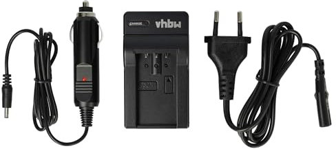 vhbw Chargeur de Batterie Compatible avec Kodak EasyShare CX4230, CX4300, CX6200, CX6230 Piles de l'appareil Photo Caméscope DSLR