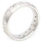 Magnetring Silber Reif Design Sternenhimmel Svarovski Diamant Brilliantschliff Brazil Starry Sky TRINITIX Stern Collection Energetix 4you 9020 von 16 bis 21