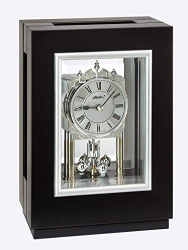 SELVA Stiluhr Cube (Schwarz-Silber)
