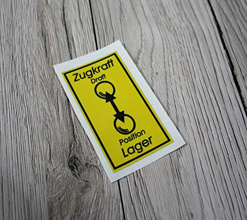 DEUTZ Aufkleber Traktor Emblem Sticker Label (Nr.3)