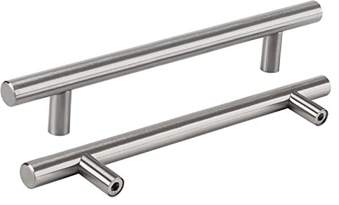 LONTAN 10 Pieza Tiradores Cocina 128mm Tiradores Cajones Tirador Plateado Tirador Puerta Corredera Tiradores Armarios Cocina Tirador Puerta Exterior Tiradores Muebles Tirador Acero Inoxidable