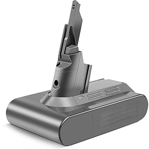 LabTEC V7 batteria per scopa aspirapolvere, 21,6 V, 4600 mAh, al litio, di ricambio per Dyson V7, Animal V7, Motorhead Pro, scarico V7, V7 Fluffy, accessorio per materassi V7