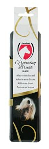 Excellent Bürsten für Pferde, Pferde, Grooming, Bürste, Schwarz