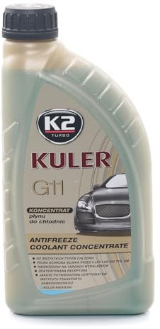 K2 T211N Kühlmittel Kühlerfrostschutz 1L Flasche