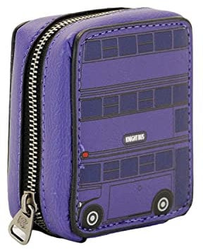 Harry Potter Knight Bus-Bus Geldbörse, Lila