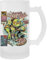 Ninja Dude Amazing Vaso transparente para cerveza