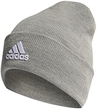 Adidas Unisex Woolie Logo Mütze, Mgreyh, HL4811, Size OSFY