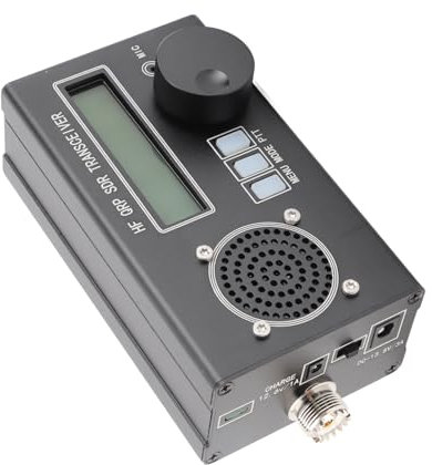 Kurzwellen-Funk-Transceiver SDR 8-Band-Vollmodus-QRP-Transceiver SDR-Entwicklungsplatine für Signalempfang 100-240 V (mit Eingebautem Akku)((EU Plug))