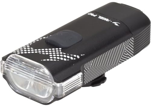 Moon Light the Way You Ride On Rigel Pro 1000 Lumens IPX7 Rechargeable Handlebar Mounted Front Cycle Light, Built-in Battery, Max Runtime 74 Hours, Black