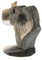 Cabilock 1stk Brillenständer Aus Massivholz Elefanten Statue Brillenständer Für Tiere Dekofigur Tiere Brillenetuis Brillenhalter Für Brillen Schmuckständer Zubehör Hölzern Brillengestell
