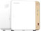 QNAP TS-462-4G serveur de stockage NAS Tower Ethernet/LAN Blanc N4505