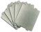 Lioaeust Microwave Mica Plate, Universal Microwave Oven Mica Sheet Wave Guide Waveguide Cover Sheet Plates 9.9 X 10.8cm(5pcs)