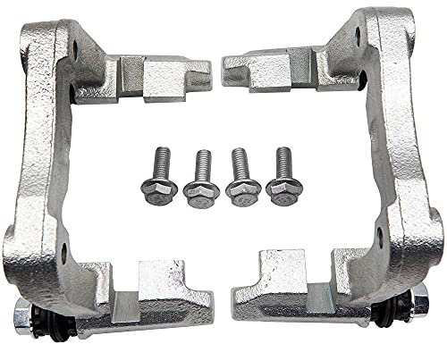 maXpeedingrods 2x Rear Brake Caliper Carrier for VW for Bora for Golf for Polo, Rear Brake Caliper Bracket Carrier Hanger 1J0615423, 1J0 615 4231J0615423A