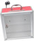 Ciieeo 1 Set-box Handliche Spendenbox Anti-mailbox Modern Briefkasten Ornamentbehälter Postfach Für Wohltätige Zwecke Abschließbar Ländlich Büro Schließfach Aluminiumlegierung Glänzend