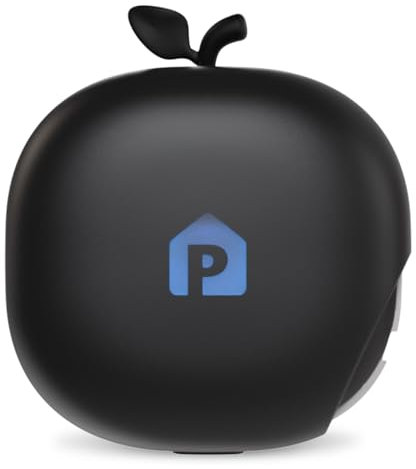 [Samsung UV-C] HubiCare Tragbarer UV-LED-Zahnbürsten Sterilisator, semipermanentes Sterilisator Gehäuse mit Zwei LEDs, wiederaufladbarer USB-Zahnbürstenhalter, kompatibel mit Allen Bürsten (schwarz)