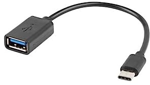 LANBERG Adapter USB C auf USB 15 cm