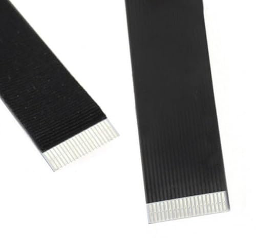 chenyang Thickness 0.3mm Pitch 0.5mm 20Pin Flexible Ribbon Flat Cable 6.56FT/2.0M for USB Connector,Raspberry Pi, GoPro,Drone, Camera, Gimbal
