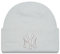 New Era Winter Baseball Fanartkel New York Yankees Rib Wide Cuff Beanie Saum Damen - One-Size