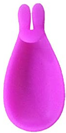 Porte-Sachet de thé et étagère en Silicone, Rose