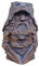 Diysupmkt Statue der nordischen Götter, Odin Thor Tyr Ulfhednar Statue, nordische Wikinger-Mythologie-Figur, nordische Mythologie-Figur, Statue aus Kunstharz, Kunsthandwerk, nordische Götter, Statue