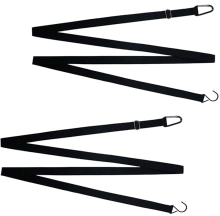 Sangles de Protection Contre Le Vent pour Bâche de Voiture, Ceinture de Fixation Noire, Pratique, Corde Coupe-Vent, Bâche de Voiture, Bande Fixe pour