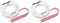 PRÄSENT VICHY Geschenkband rot/weiß, 20 m Dekoband zum Verzieren & Basteln, 15 mm Breite, kariertes Band für bunte Dekos & Geschenkverpackungen, zu feierlichen Anlässen (Packung mit 2)