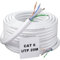 Soibke Cavo Ethernet 20 Metri, Bobina Cavo di Rete CAT 6 20mt Lungo Cavo LAN Gigabit UTP 23AWG Cavo RJ45 Impermeabile Cavo Internet Bianco Cavo Patch