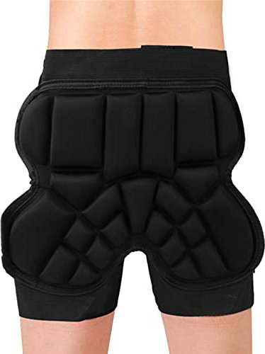 equlup Gepolsterte Shorts Snowboarden Skifahren Skating Butt Pad Guard Impact Crash Pants Skating Shorts Crash Butt Pads Für Hüften Steißbein Und Po