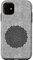 Hülle für iPhone 11 Sonnenblumen, Samen, Fibonacci, Phi, Goldener Schnitt, Mathe
