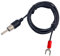 Komitasui Phonograph Turntable Ground Wire for Technics SL-BD21 SL-BD3 SL-QL5 SL-6 Magnetic Cartridge Turntables Silicone Soft Ground Cable - Stop Hum(5-ft)