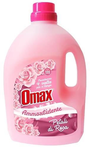 AMMORBIDENTE OMAX PROFUMATO PETALI DI ROSA UNA FRAGRANZA FLOREALE 3 LITRI