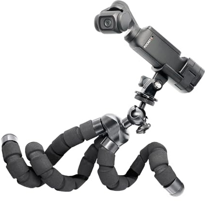 MAXCAM Octopus Halterung Kompatibel mit DJI Osmo Pocket 3