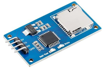 RAKSTORE Mini Serial Data Logger FAT32 SD Card Storage Txt Format Data Acquisition and Sorage Module Support Micro SD
