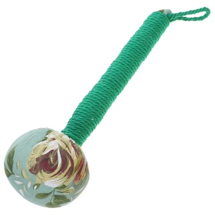 Beavorty Martillo de Masaje de Espalda de Tela, Ligero y Cómodo de Sujetar, para Abdomen y Espalda, Adecuado para Oficina y Viaje