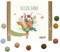 Blossombs Vielen Dank Geschenkbox Medium mit Samenbomben - Blumensamen Geschenk & Nachhaltiges Mitgebsel Saatbomben als Dankeschön Geschenke Blumenstrauß Blumenmurmeln Saatkugeln - 9 Samenbomben