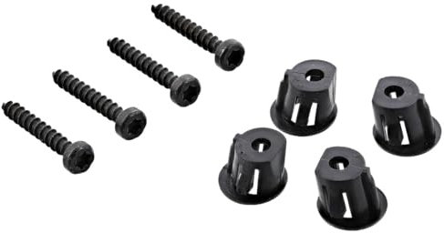 KGA Supplies Oven Mounting Kit Compatible With Zanussi Oven & Cooker Models ZOB35882XU, ZOB35884XU, ZOB25702XA