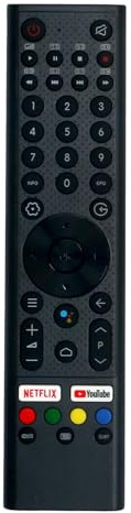 NITVIA 1pc telecomando SMT43F30UC2M1B1 per Smart Tech Smart TV LCD 4K HDTV