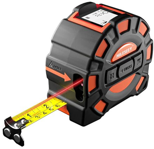 MiLESEEY DT11 Mètre ruban laser 2 en 1