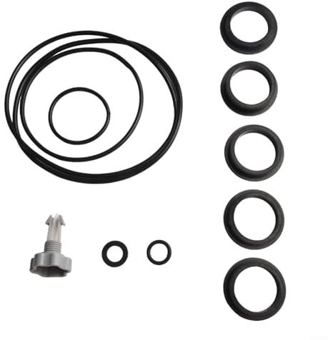 Gdfnmogo Air Release Valve O-Rings Seal Gasket, ORings Seal Gaske, Swimming Pool Part Repair Set, For Sand Filter Pump Replacement Parts