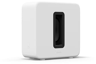 Sub 4 - Subwoofer inalámbrico - Blanco
