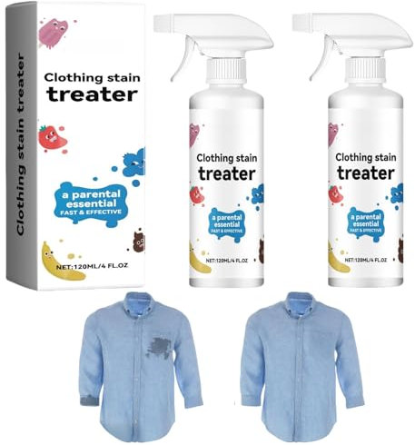 Fleckenentferner für Kleidung,Aktiv Flüssigwaschmittel,Wäschepflege Fleckenentferner Fleckenspray,Rostentferner aus Stoff ölfleckentferner,Teppichreiniger Fleckenentferner Weiße Wäsche