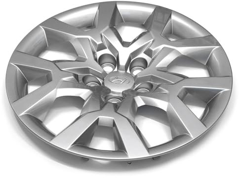 Hyundai 52970N7000 Radkappe (1 Stück) Radzierblende 17 Zoll Stahlfelge Radblende, Silber