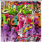 ANHOPE Abstrakte Hippie Graffiti Duschvorhänge Wasserdicht Anti-schimmel Shower Curtains Polyester Stoff Duschvorhang 180 x 200 cm Waschbar Bad Vorhäng für Badzimmer mit 12 Haken