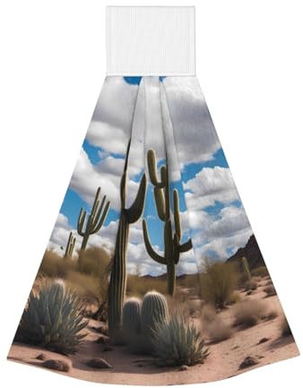 GaJher Tante salviette per le mani in velluto di corallo di cactus – Panni assorbenti per la pulizia della cucina, bagno, auto, campeggio – Salviette per l'igiene personale