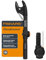 Fiskars XtendControl Rotating Tree Pruner Head with Automatic Cord Reel with 45 Degree Rotation, Compatible with All XtendControl Extension Poles (Pole Not Included)
