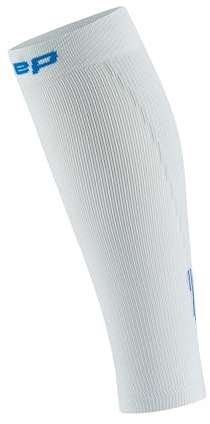 CEP - Wadenbandage mit Kompression für Herren, Core 5.0 Calf Sleeves, Größe III/M / 32-38cm Wadenumfang, ice/blau