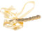 LIFKOME Hochzeitsgürtel Für Hochzeitskleid Robengürtel Damen Hüftkette Diamant-kleidergürtel Hochzeitskleid Band Strassgürtel Für Die Hochzeit Rock Mit Goldenen Pailletten Schmuck Weberei