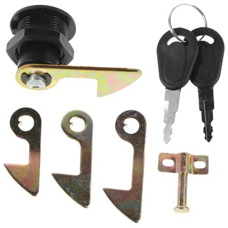 Ciieeo Cerraduras para Maletero De Scooter Fácil De Instalar Compatible Motocicletas Ciclomotores y Vehículos